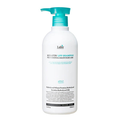 La'dor Keratin LPP Shampoo Silicone-free shampoo with natural amino acid complex 530ml