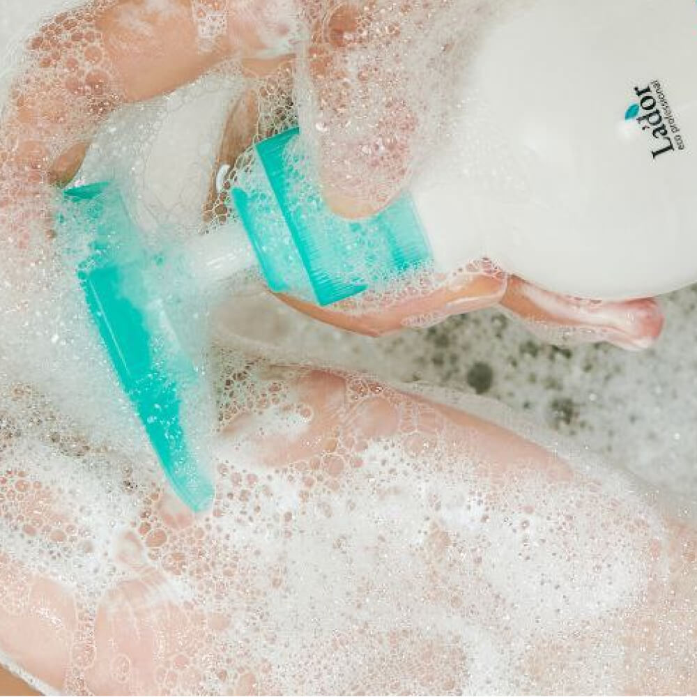 La’dor Keratin LPP Shampoo Шампунь без силикона с комплексом натуральных аминокислот 530ml - DYBEAUTY