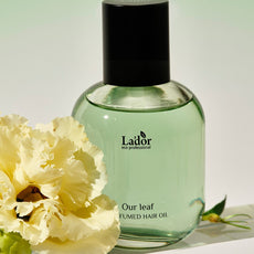 Lador Perfumed Hair Oil 03 Our Leaf Увлажняющее масло для волос с ароматом зелёной розы 30 ml - DYBEAUTY