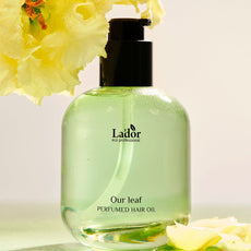 Lador Perfumed Hair Oil 03 Our Leaf Увлажняющее масло для волос с ароматом зелёной розы 30 ml - DYBEAUTY