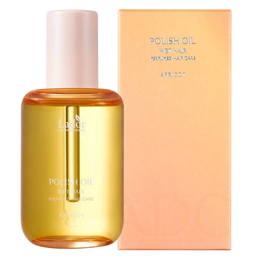 LADOR Polish Oil (Apricot) Парфюмированное масло для волос 80 ml - DYBEAUTY