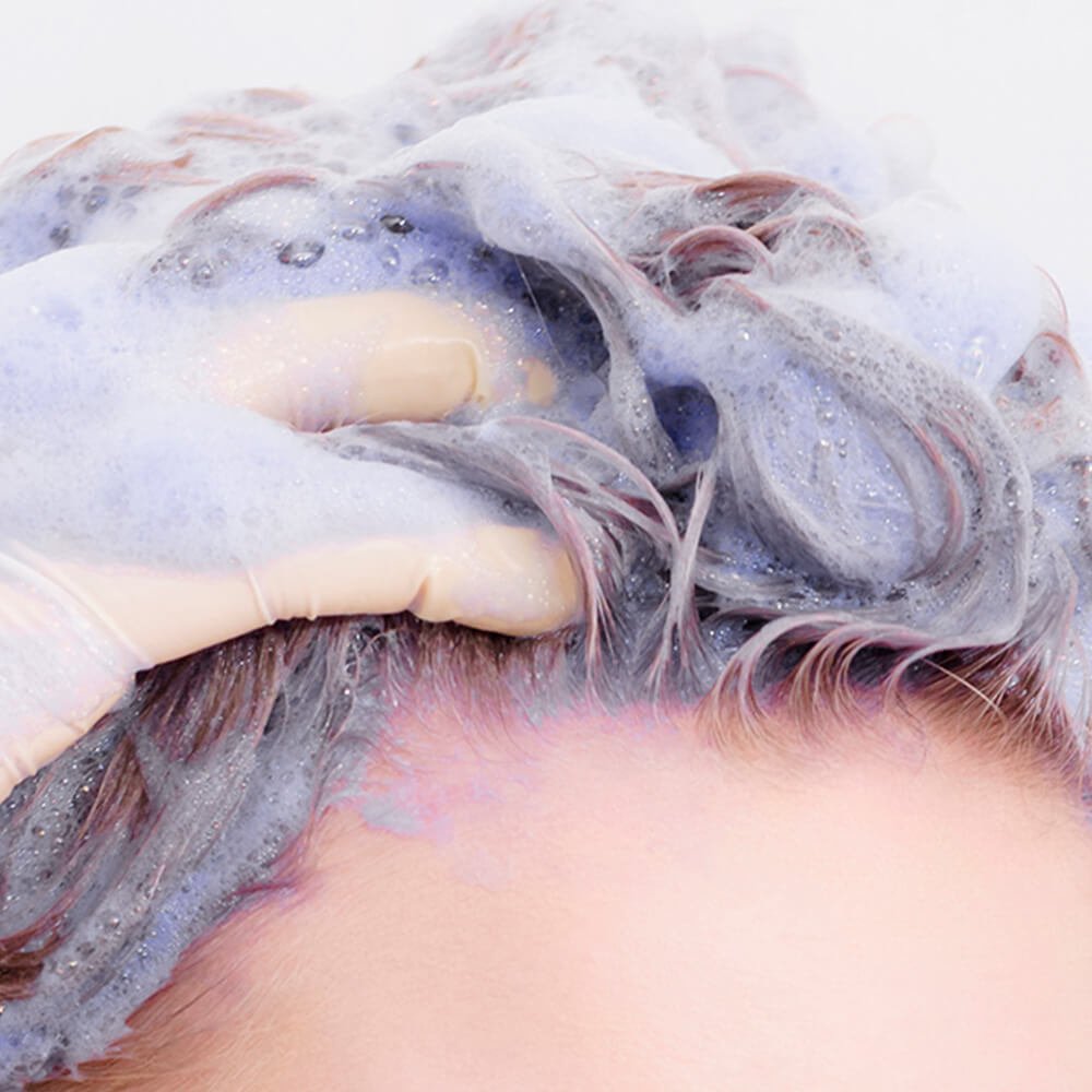 La’dor Шампунь оттеночный против желтизны волос Anti Yellow Shampoo 300мл - DYBEAUTY