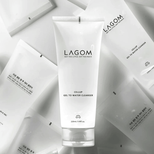 Lagom Cellup Gel To Water Cleanser Гель для деликатного умывания 170 ml - DYBEAUTY