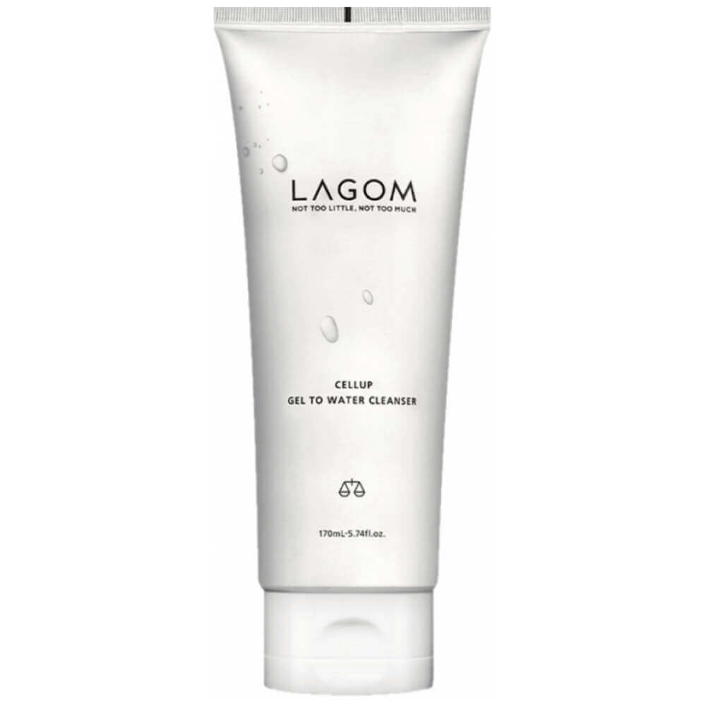 Lagom Cellup Gel To Water Cleanser Гель для деликатного умывания 170 ml - DYBEAUTY