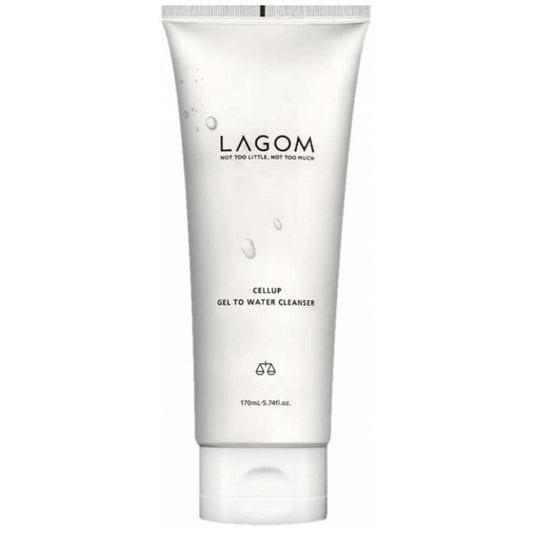 Lagom Cellup Gel To Water Cleanser Гель для деликатного умывания 170 ml - DYBEAUTY