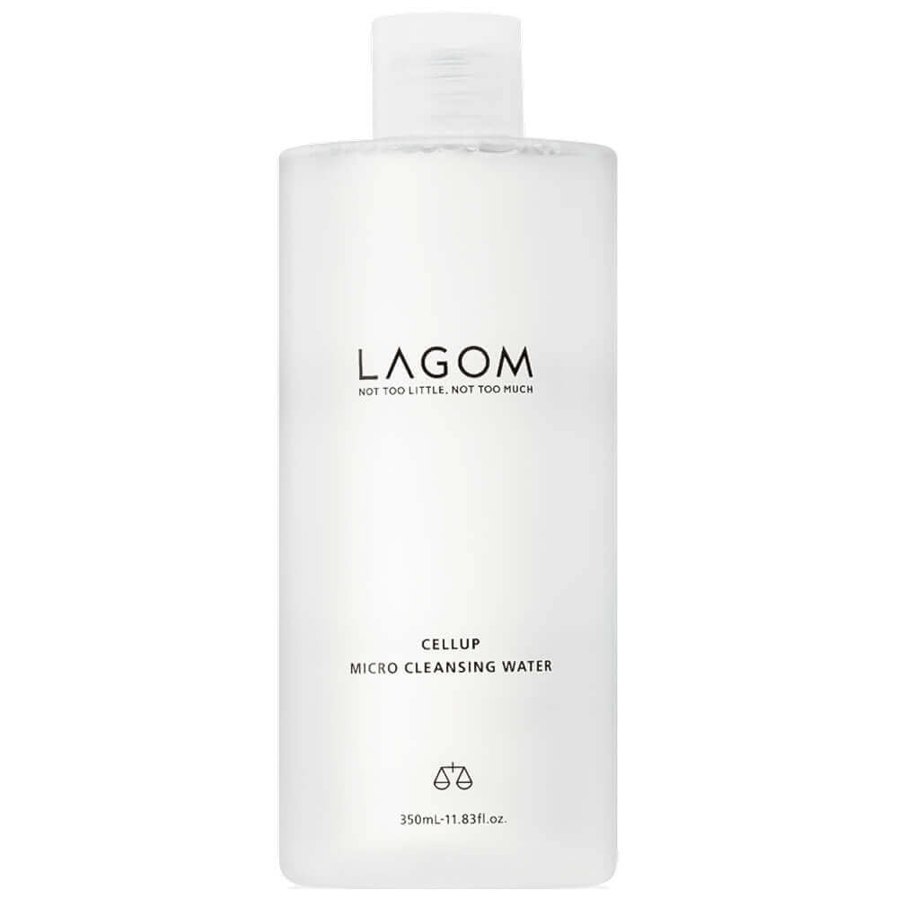 Lagom Cellup Micro Cleansing Water Увлажняющая мицеллярная вода с мочевиной 350 ml - DYBEAUTY