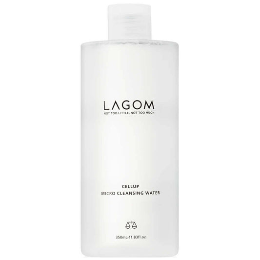 Lagom Cellup Micro Cleansing Water Увлажняющая мицеллярная вода с мочевиной 350 ml - DYBEAUTY