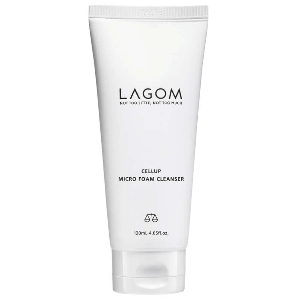 Lagom Cellup Micro Foam Cleanser Увлажняющая пенка 120 ml - DYBEAUTY