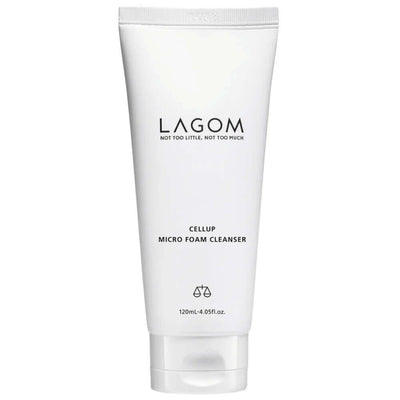 Lagom Cellup Micro Foam Cleanser – Moisturizing Cleansing Foam, 120 ml – Produktbild