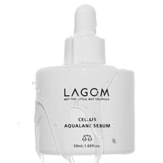 Lagom Cellus Aqualane Serum Глубокоувлажняющая ампула 50 ml - DYBEAUTY