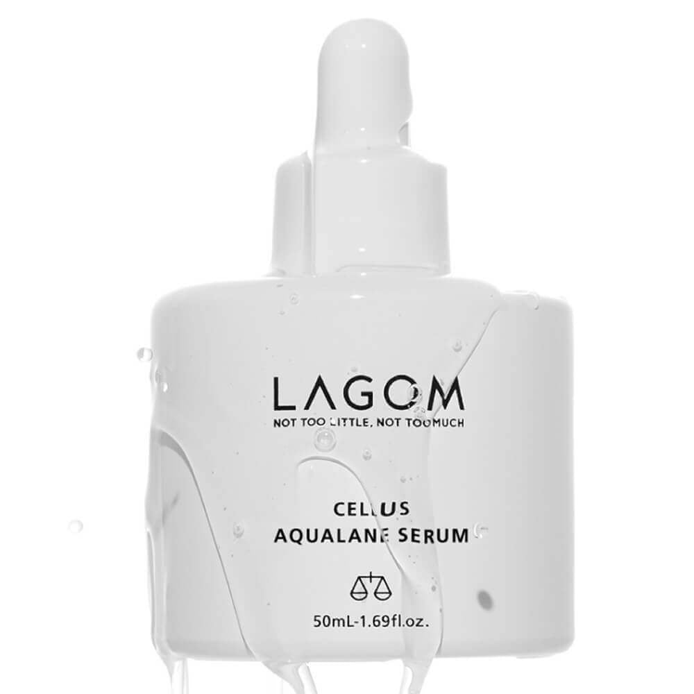 Lagom Cellus Aqualane Serum Глубокоувлажняющая ампула 50 ml - DYBEAUTY