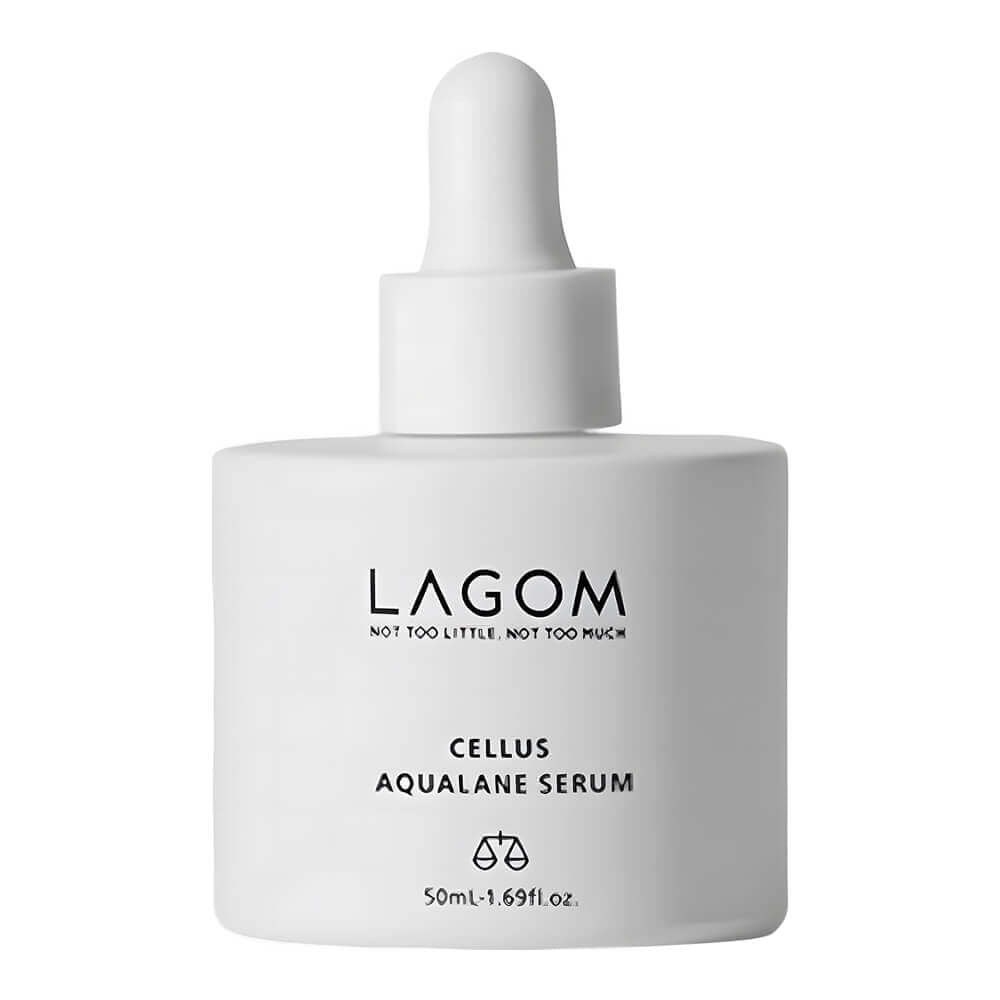 Lagom Cellus Aqualane Serum Глубокоувлажняющая ампула 50 ml - DYBEAUTY