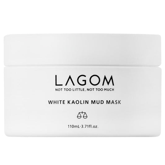 Lagom White Kaolin Mud Mask 110 ml – Produktbild