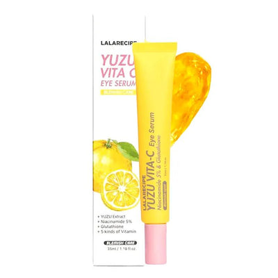 LalaRecipe Yuzu Vita C Eye Serum Eye Cream with Vitamin C 35 ml 