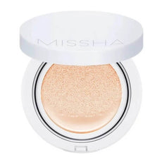 Magic Cushion Moist Up Увлажняющий тональный кушон Missha тон 21 - DYBEAUTY