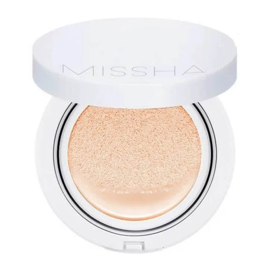 Magic Cushion Moist Up Увлажняющий тональный кушон Missha тон 21 - DYBEAUTY