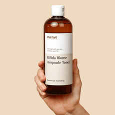 Manyo Bifida Biome Ampoule Toner 400 ml Ампульный тонер с бифидобактериями - DYBEAUTY