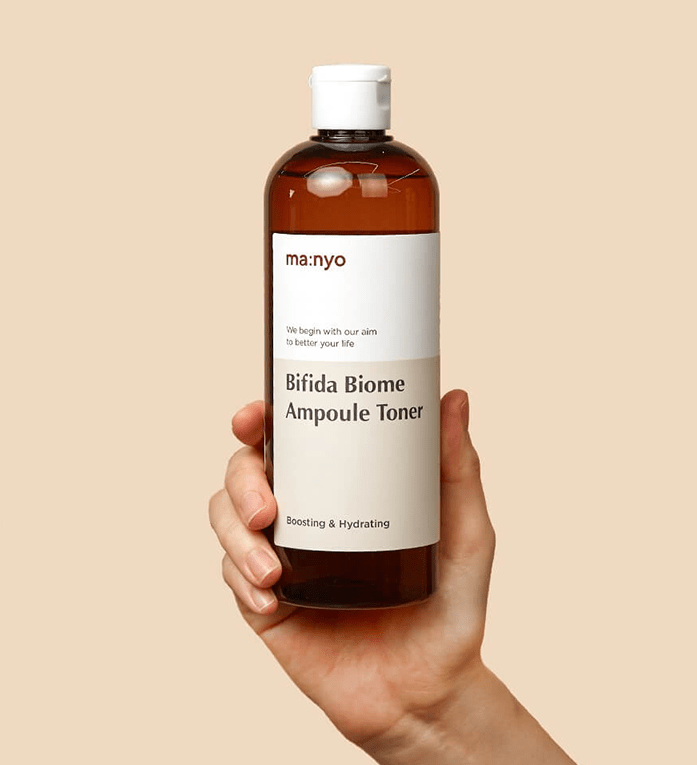 Manyo Bifida Biome Ampoule Toner 400 ml Ампульный тонер с бифидобактериями - DYBEAUTY
