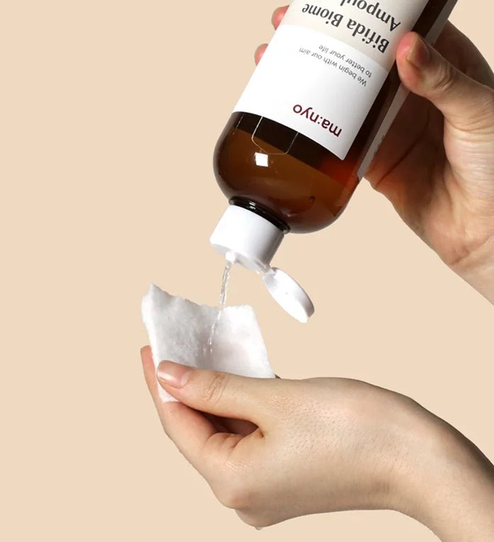 Manyo Bifida Biome Ampoule Toner 400 ml Ампульный тонер с бифидобактериями - DYBEAUTY