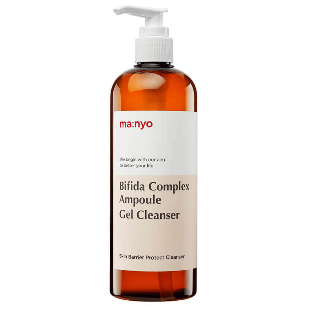 Manyo Bifida Complex Ampoule Gel Cleanser Очищающий гель с бифидобактериями 400 ml - DYBEAUTY