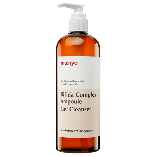 Manyo Bifida Complex Ampoule Gel Cleanser Очищающий гель с бифидобактериями 400 ml - DYBEAUTY