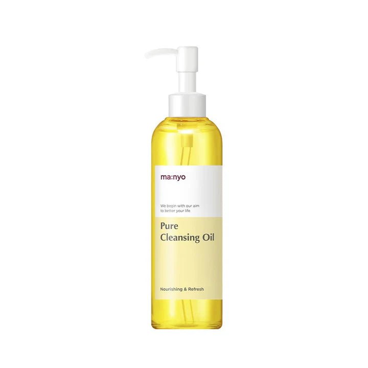 Manyo Pure Cleansing Oil 200ml Гидрофильное масло для глубокого очищения кожи - DYBEAUTY