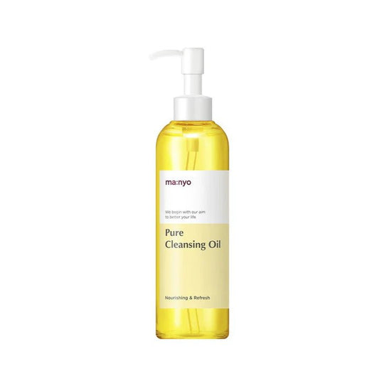 Manyo Pure Cleansing Oil 200ml Гидрофильное масло для глубокого очищения кожи - DYBEAUTY