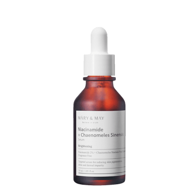 Mary & May Niacinamide + Chaenomeles Sinensis Serum, 30 ml