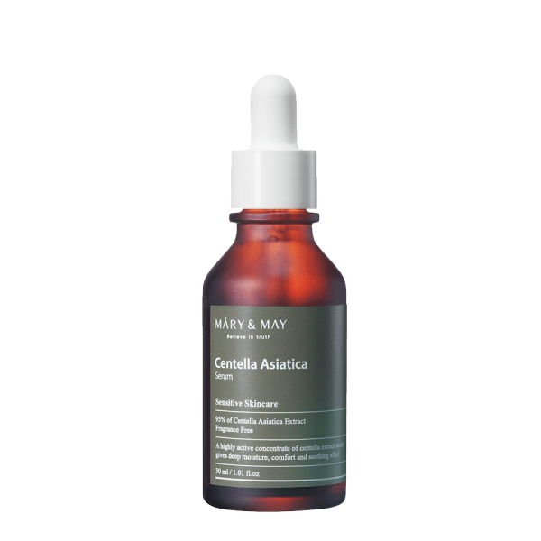 Mary&May Centella Asiatica Serum Сыворотка с центеллой 30 ml - DYBEAUTY