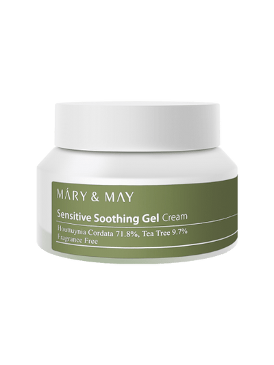 Mary&amp;May Sensitive Beruhigende Gel-Makelcreme 70 ml