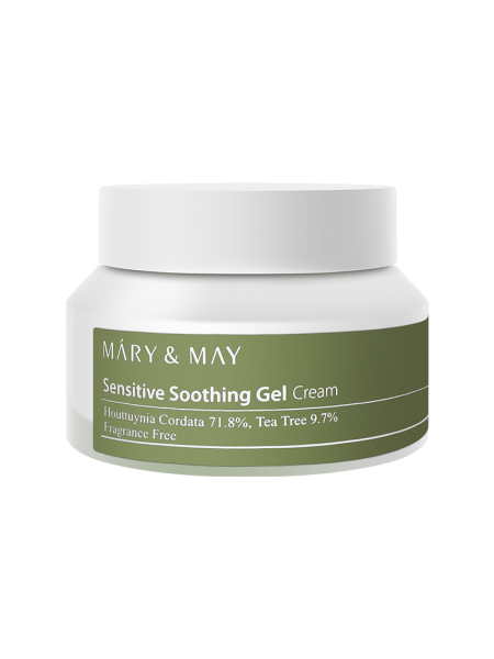 Mary&May Sensitive Soothing Gel Blemish Cream Успокаивающий гель-крем 70 ml