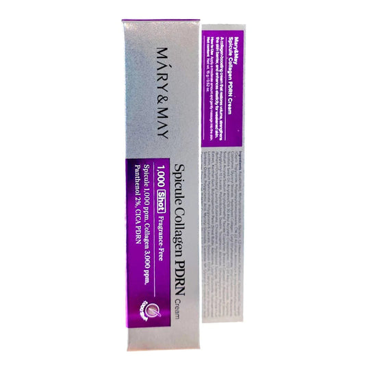 Mary&May Spicule Collagen PDRN Cream Крем с микроиглами и ПДРН 15 ml - DYBEAUTY