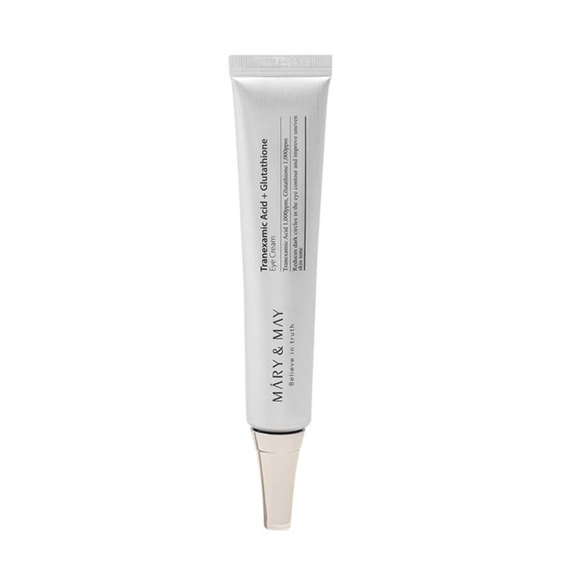 Mary&May Tranexamic Acid Glutathion Eye Cream Осветляющий крем для век 30ml - DYBEAUTY