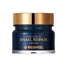 Medi - Peel 24K Gold Snail Cream Премиум - крем с золотом и муцином улитки 50 ml - DYBEAUTY