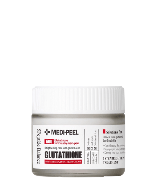 MEDI - PEEL Осветляющий крем Bio Intense Glutathione, 50 г - DYBEAUTY
