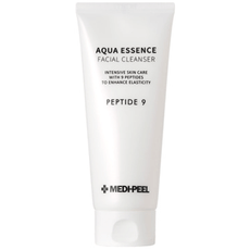 Medi - Peel Peptide 9 Aqua Essence Facial Cleanser Увлажняющая пенка для умывания с пептидами 150 ml - DYBEAUTY