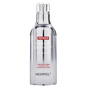 Medi - Peel Peptide 9 Volume All In One Essence PRO Кислородная эссенция для упругости кожи с пептидами 100ml - DYBEAUTY