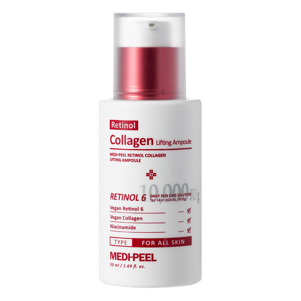 Medi - Peel Retinol Collagen Lifting Ampoule Лифтинг - ампула с ретинолом и коллагеном 50 ml - DYBEAUTY