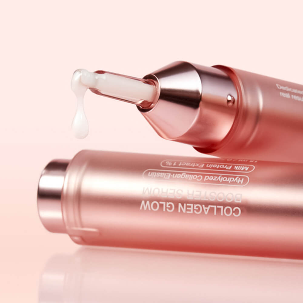 Medicube Collagen Glow Booster Serum Разглаживающая сыворотка с коллагеном  15 ml