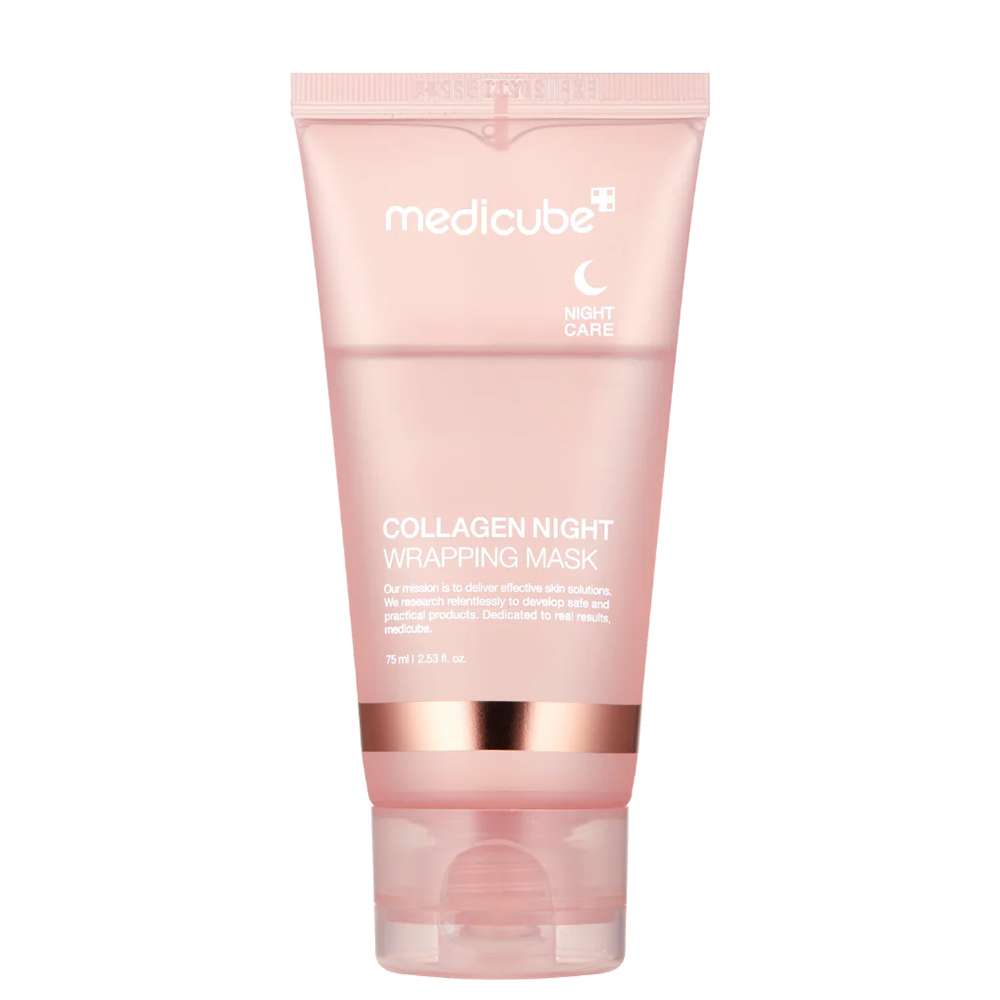 Medicube Collagen Night Wrapping Mask Коллагеновая ночная маска 75 ml - DYBEAUTY