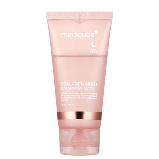 Medicube Collagen Night Wrapping Mask Коллагеновая ночная маска 75 ml - DYBEAUTY