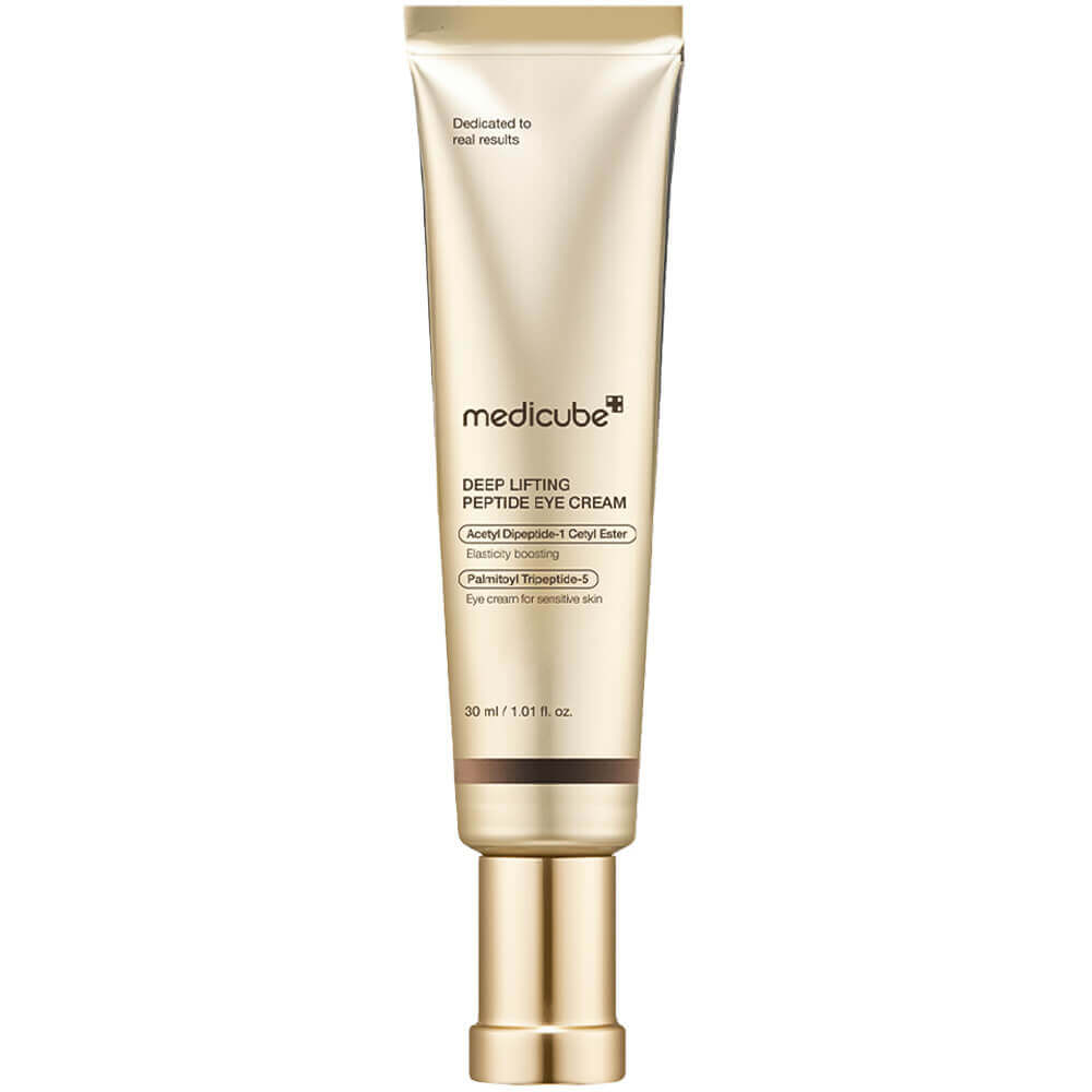 Medicube Deep Lifting Peptide Eye Cream Лифтинг - крем для век с пептидами 30 ml - DYBEAUTY
