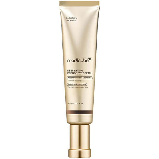 Medicube Deep Lifting Peptide Eye Cream Лифтинг - крем для век с пептидами 30 ml - DYBEAUTY