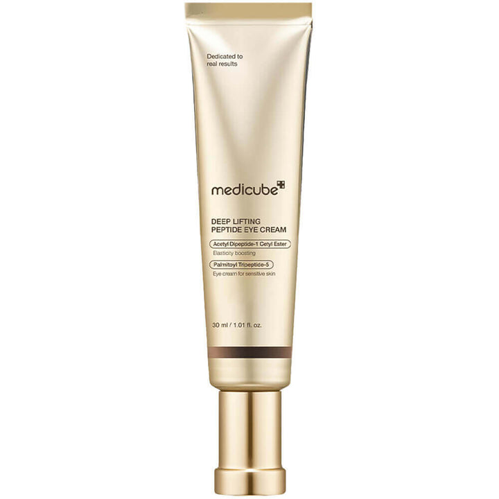Medicube Deep Lifting Peptide Eye Cream Лифтинг - крем для век с пептидами 30 ml - DYBEAUTY