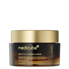 Medicube Deep Vita C Capsule Cream Крем с инкапсулированным витамином С 55 ml - DYBEAUTY