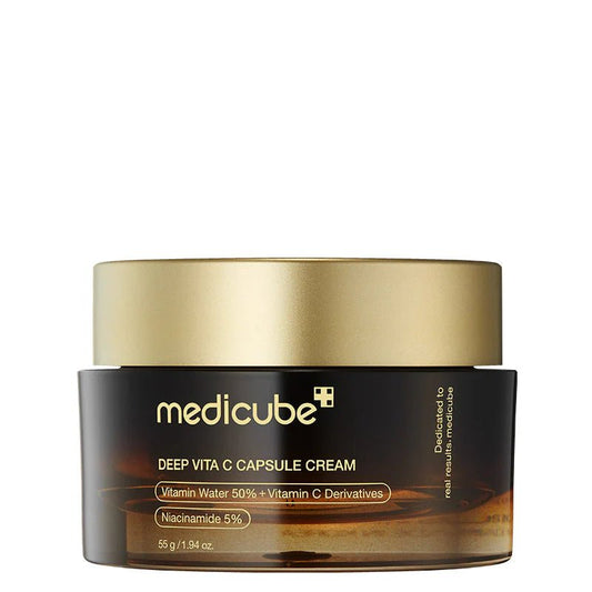 Medicube Deep Vita C Capsule Cream Крем с инкапсулированным витамином С 55 ml - DYBEAUTY