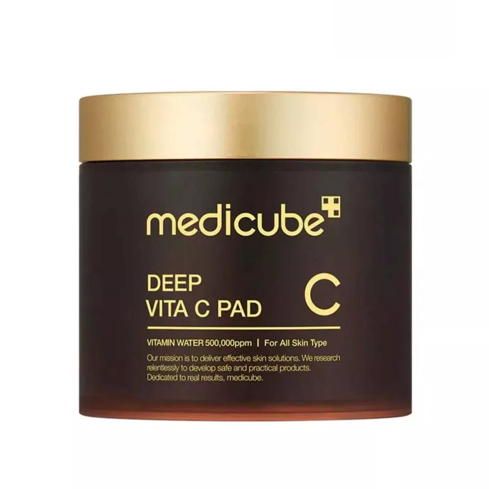 Medicube - Deep Vita C Pad - Осветляющие пэды для лица с витамином С - 70шт./150g - DYBEAUTY