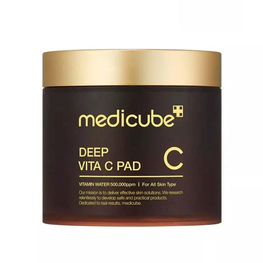 Medicube - Deep Vita C Pad - Осветляющие пэды для лица с витамином С - 70шт./150g - DYBEAUTY