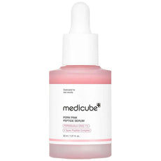 Medicube PDRN Pink Peptide Serum Лифтинг - сыворотка с ПДРН и пептидами 30 ml - DYBEAUTY