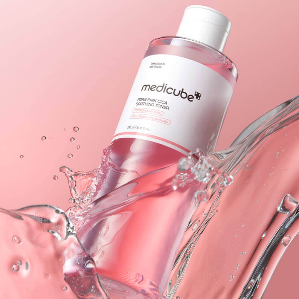 Medicube Beruhigendes Gesichtswasser mit PDRN 250 ml – Inhaltsstoffe